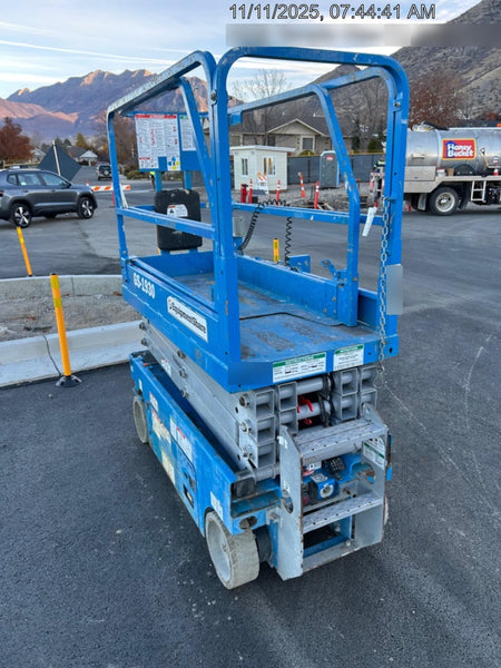 2020 Genie GS-1930 Fixed rails with chain entry gate - Pre A92.20