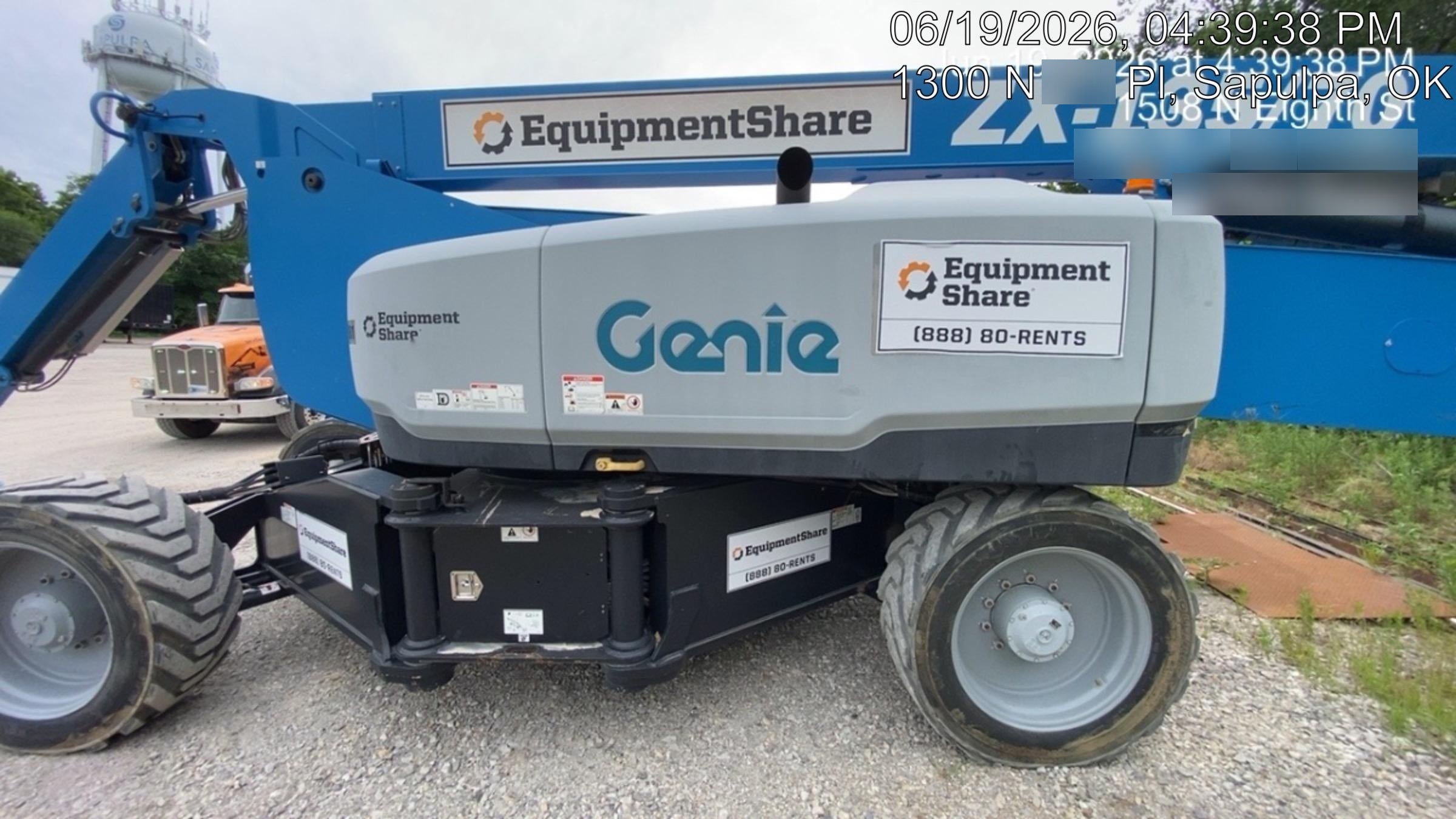 2020 GENIE Z-135/70