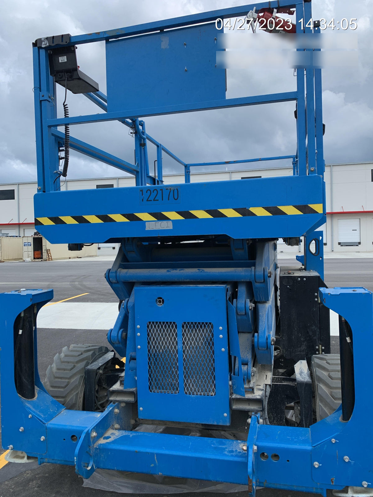 2020 GENIE GS-4390 RT