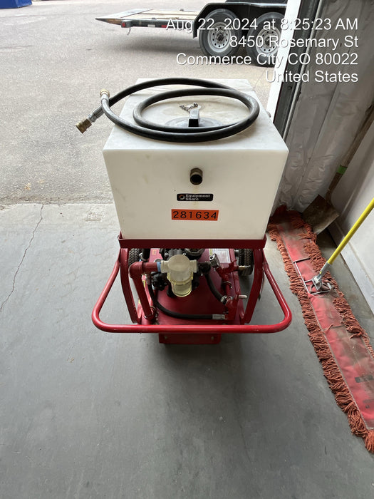 2022 RICE HYDRO DPV-3B