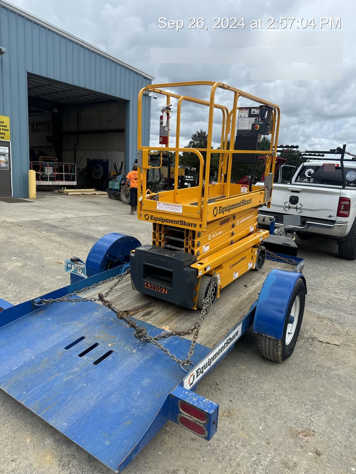 2020 FELLING TRAILERS FT-7EZ