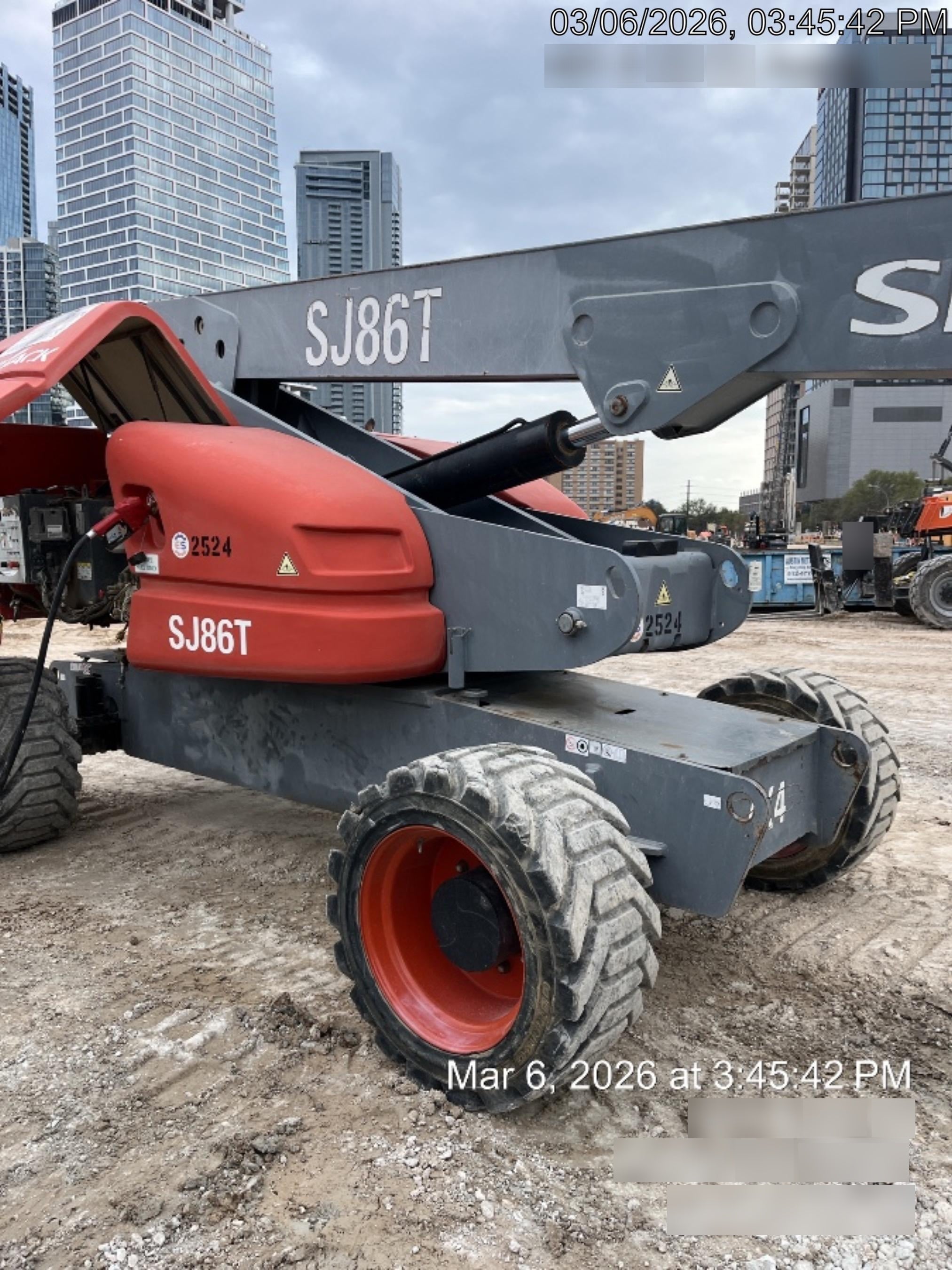 2016 SKYJACK SJ86T