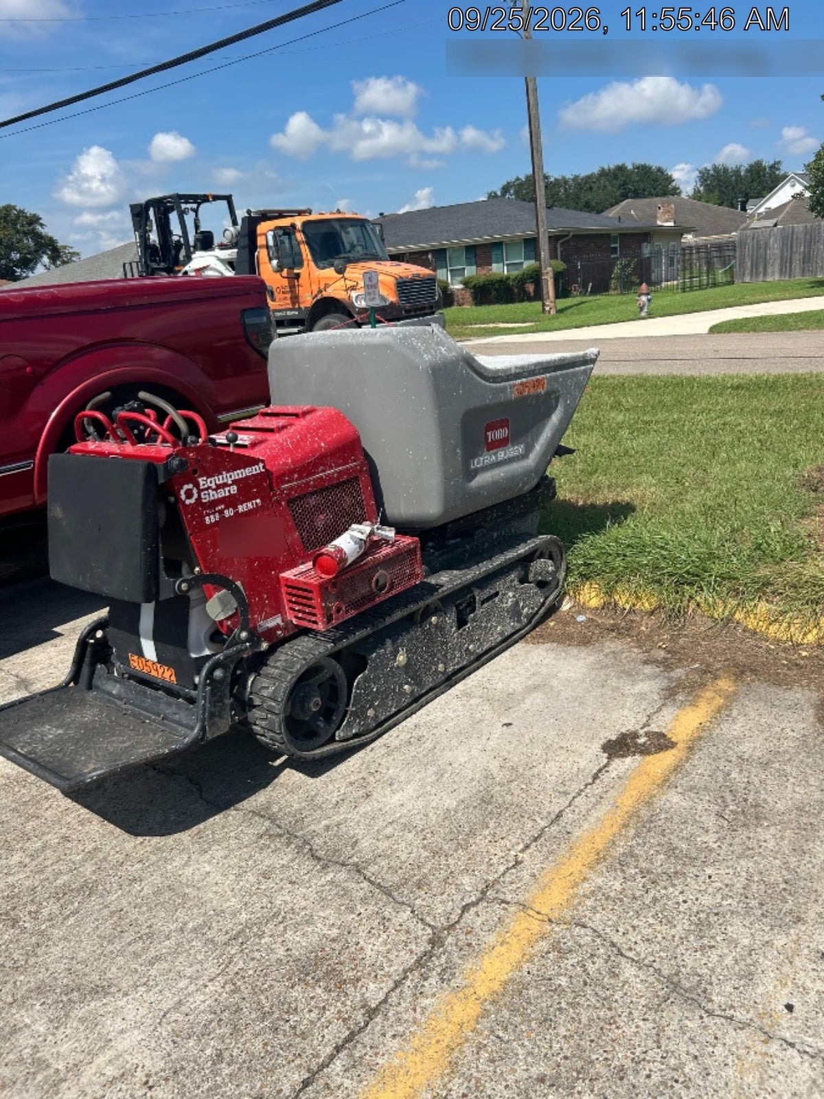 2025 TORO MBTX 2500-TS