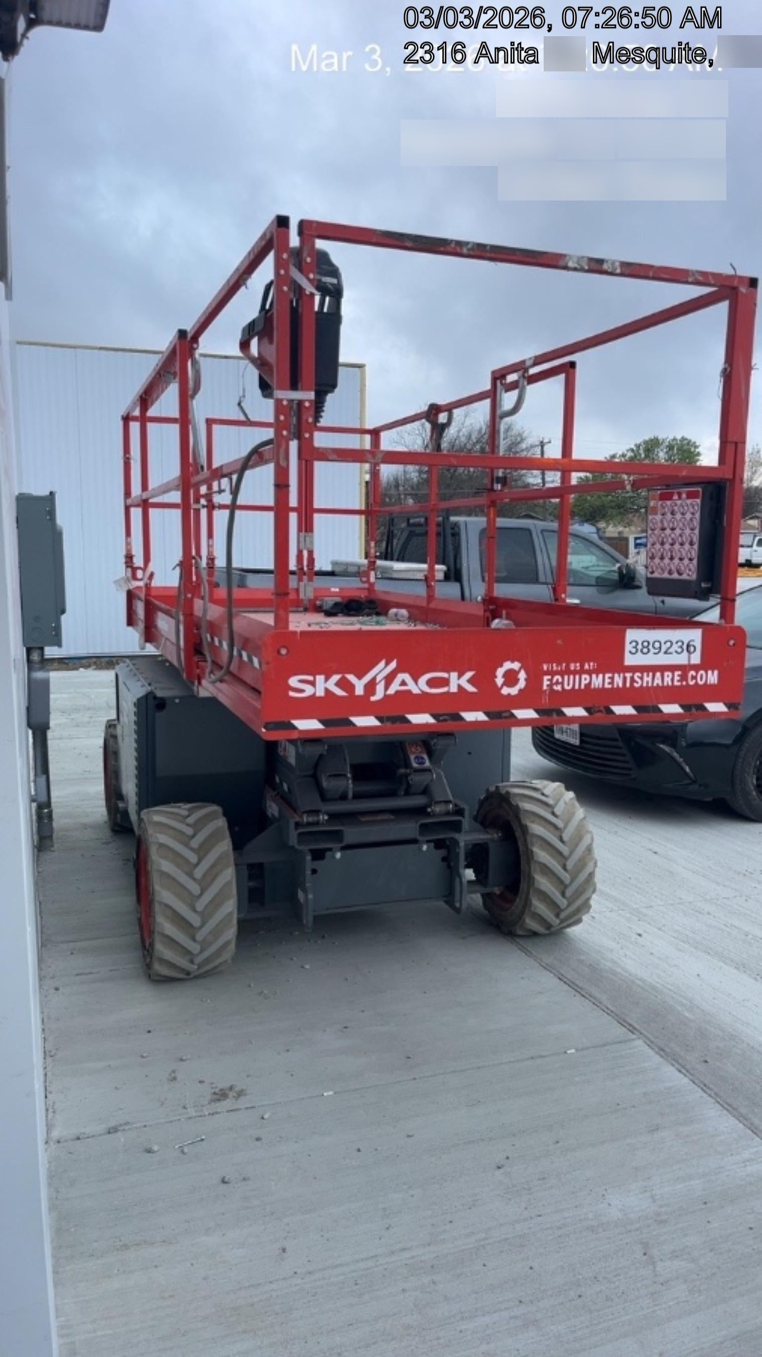 2024 SKYJACK SJ6826 RT