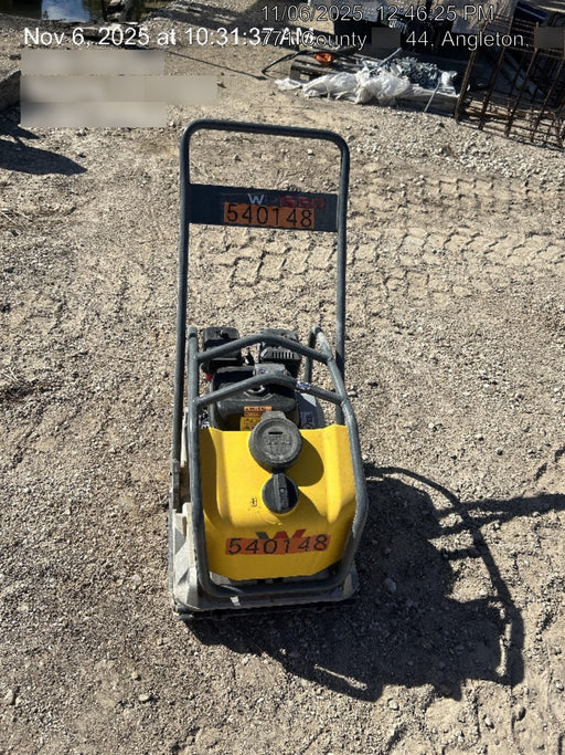 2025 WACKER NEUSON WP1550AW