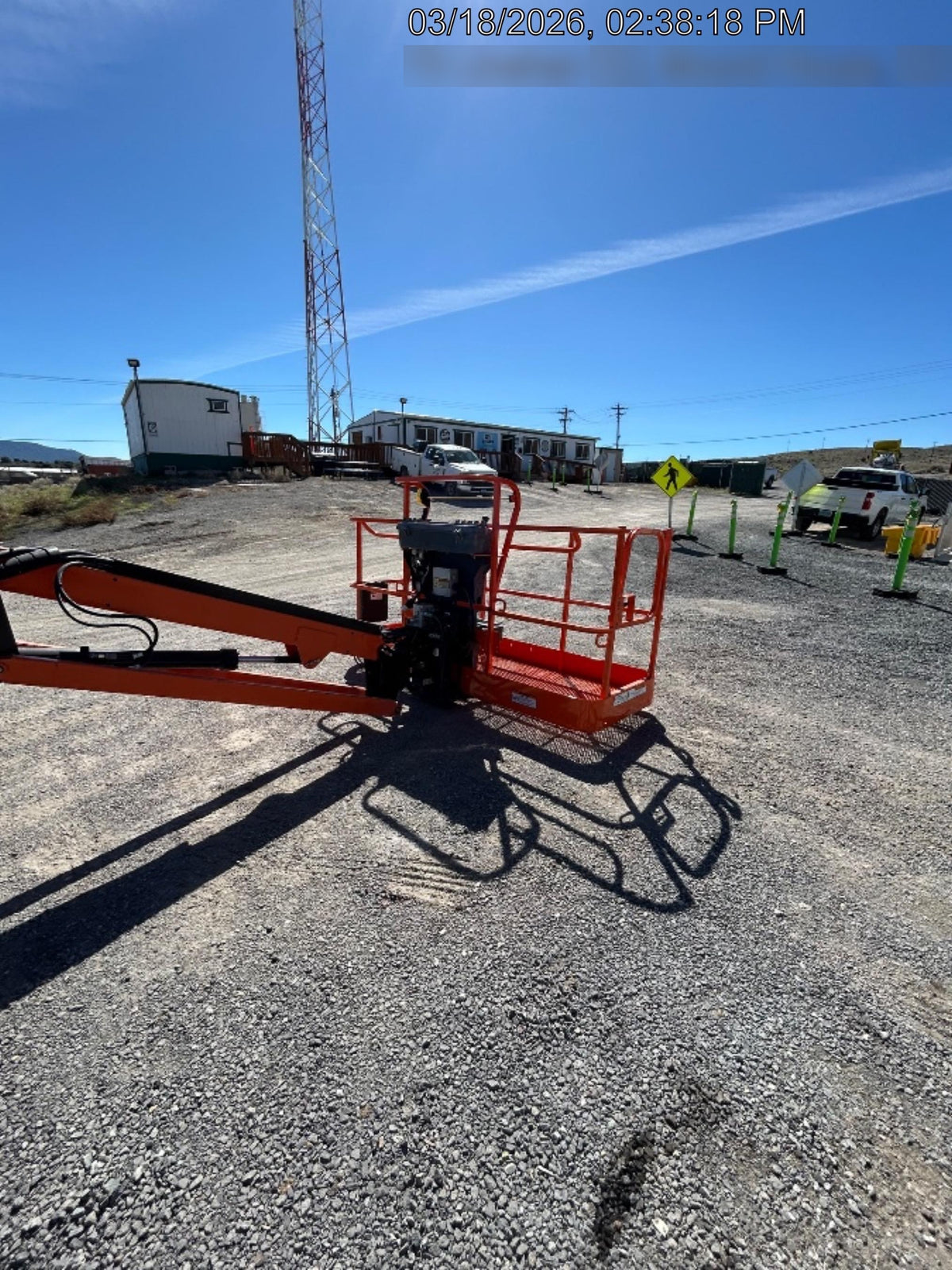 2020 JLG 660SJ