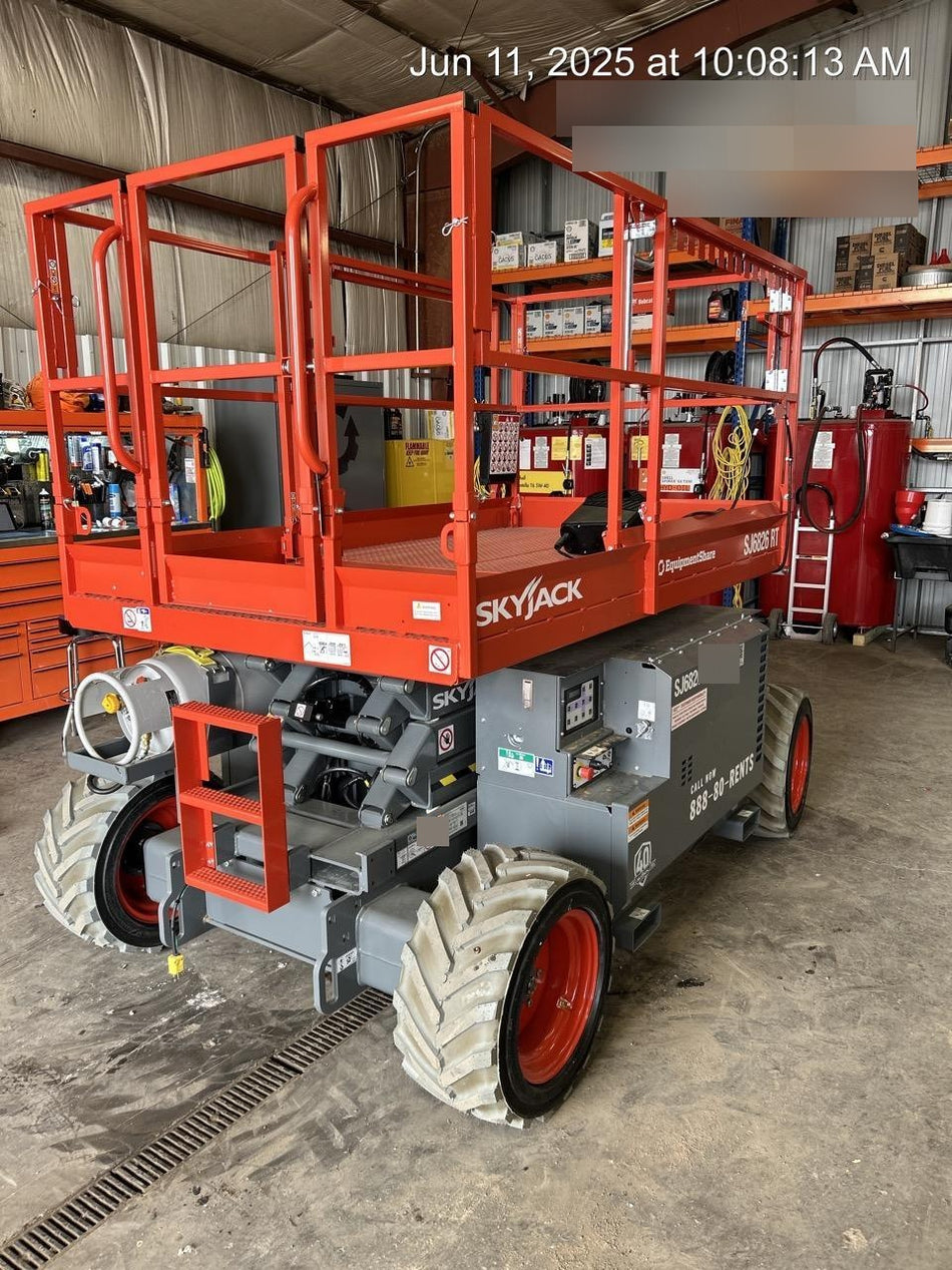 2025 SKYJACK SJ6826 RT
