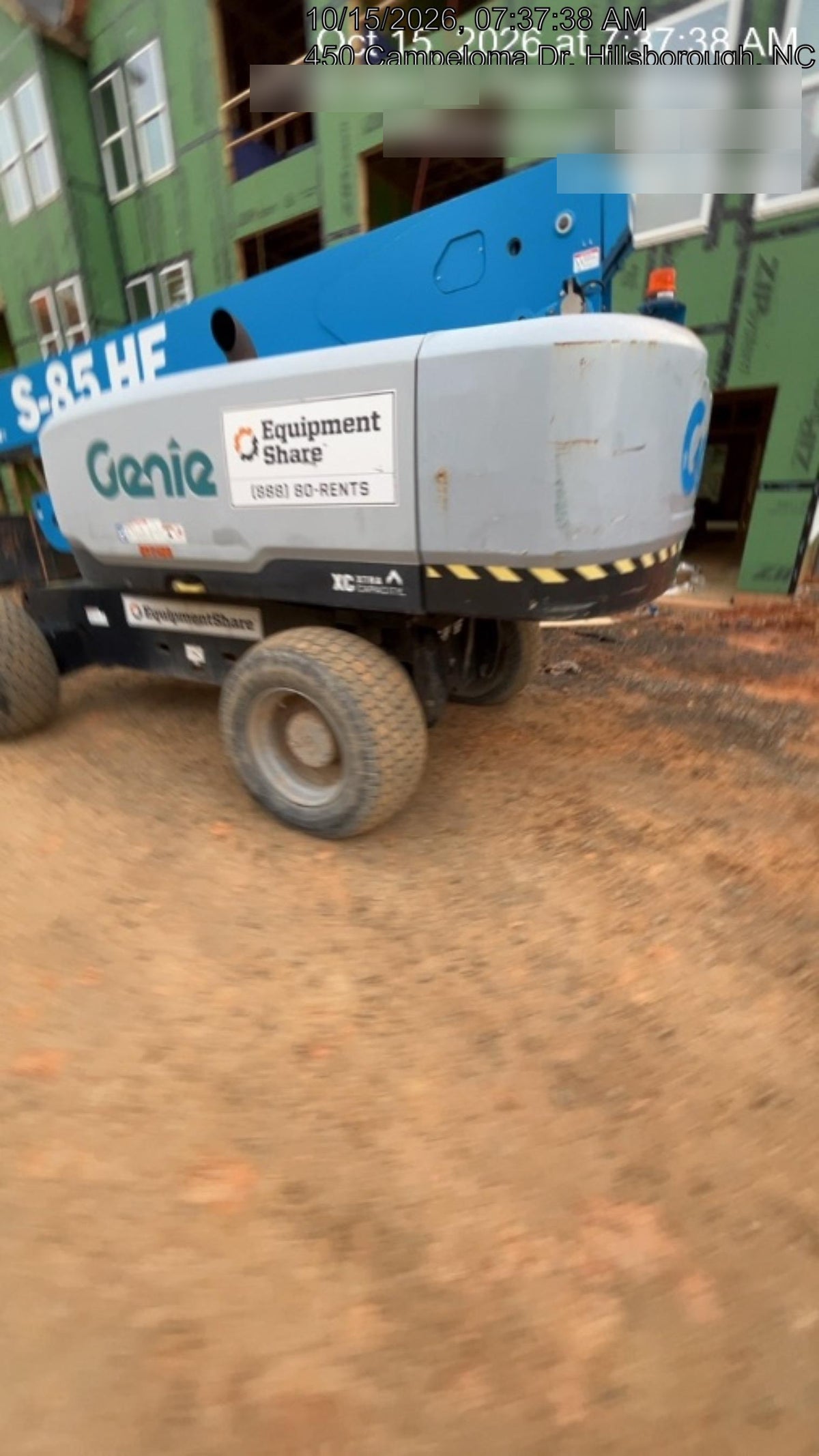 2022 GENIE S-85 HF