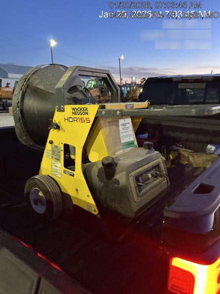 2019 WACKER NEUSON HDR 155