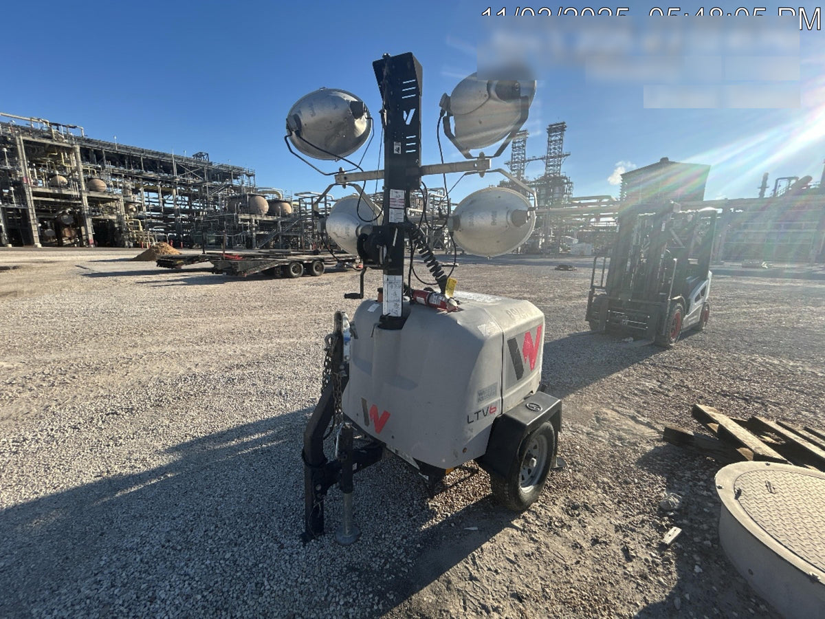 2018 Wacker Neuson LTV6L-MH Wacker Neuson LTV6L Towable Light Tower