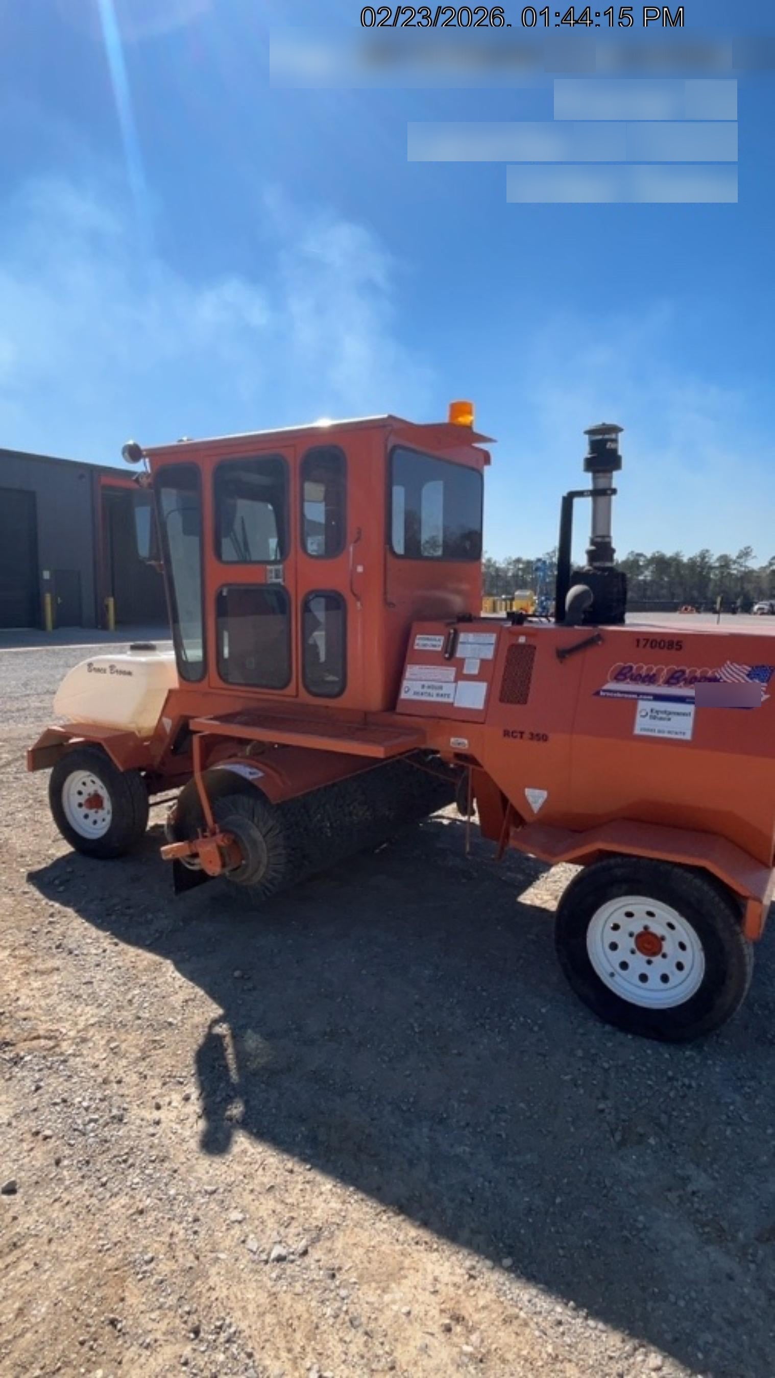 2021 BROCE RCT350