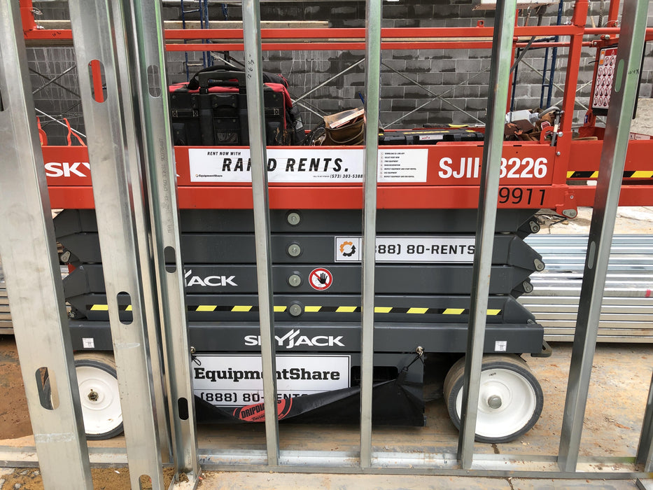 2019 Skyjack SJIII-3226 Standard w/Trojan Batteries