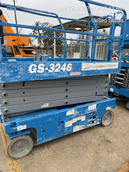 2020 Genie GS-3246 Standard, Folding full height swing gate