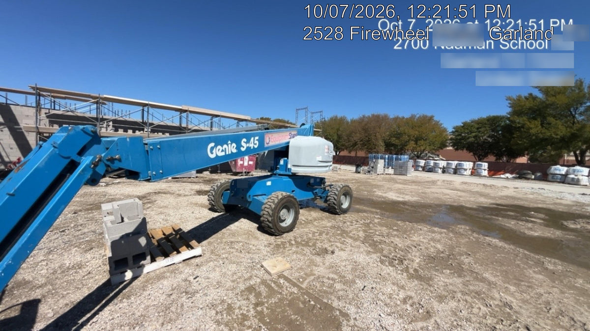 2016 GENIE S-45