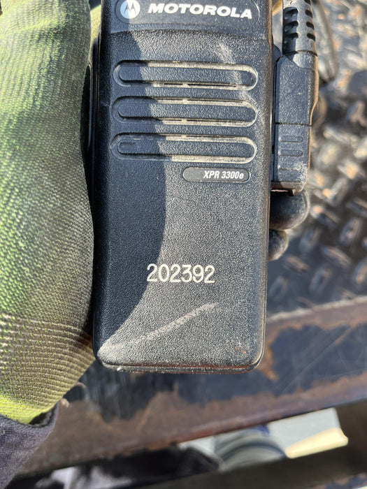 2022 MOTOROLA XPR3300E