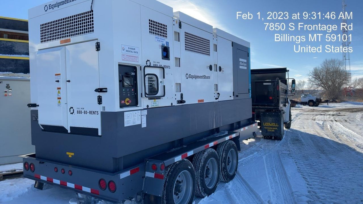 2022 ATLAS COPCO QAS 700