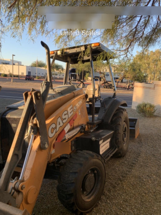 2019 CASE 570N EP