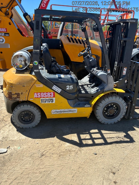 2020 KOMATSU FG25T-16