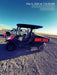 Kubota RTV-X1140W-H 4WD utility cart -LED strobe -Windshield tempered glass -Plastic canopy -Wire harness kit -Backup alarm