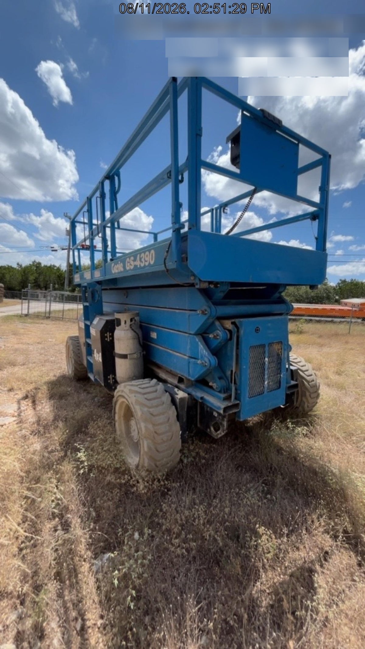 2016 GENIE GS-4390 RT