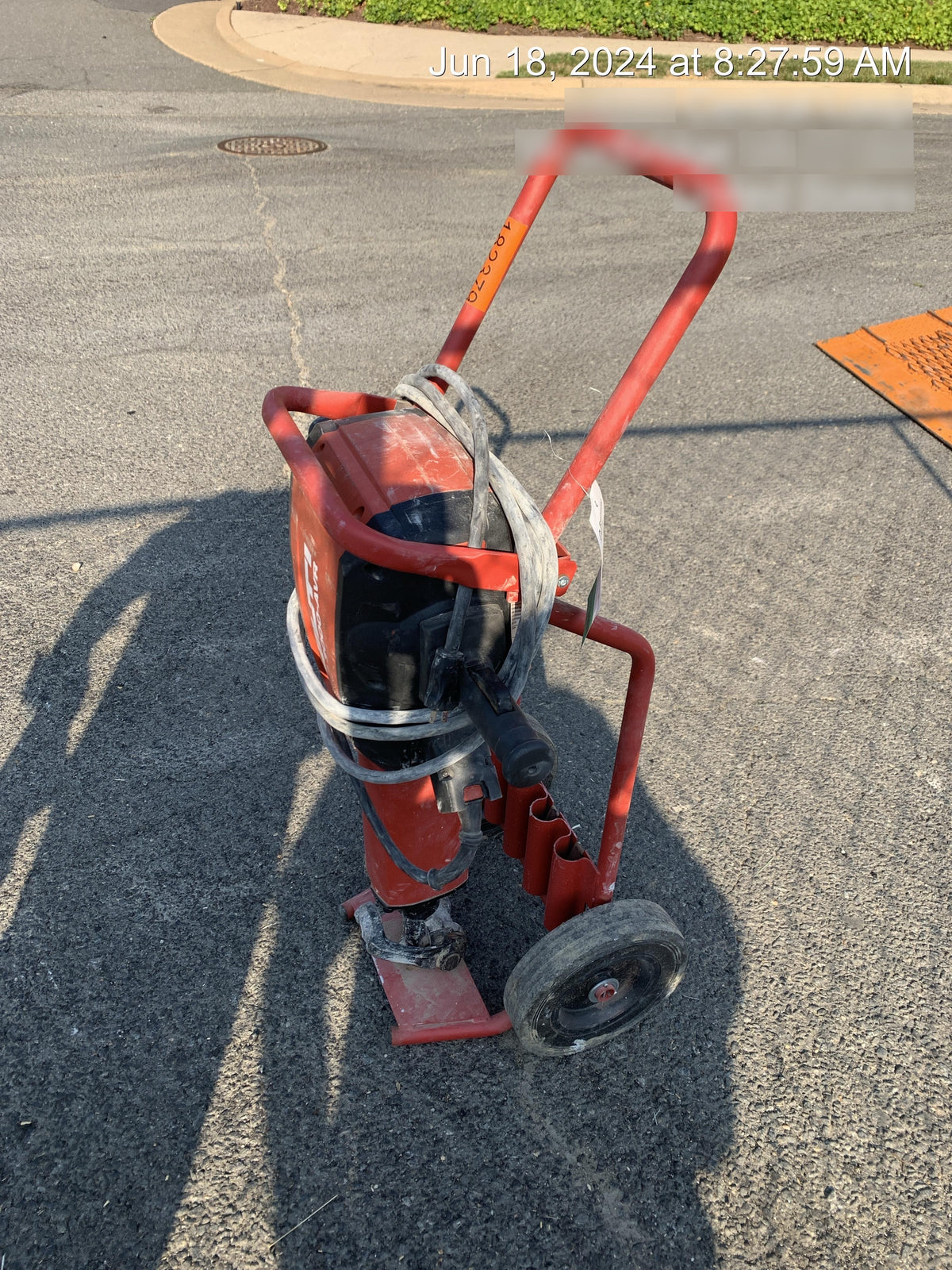 2021 HILTI TE 3000-AVR