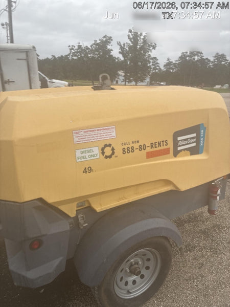 2021 ATLAS COPCO XAS188 CWK