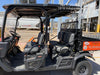2022 Kubota RTV-X1140W-H Plastic Canopy, Windshield Acrylic Clear, LED Strobe Light, Wire Harness Kit, Back up Alarm