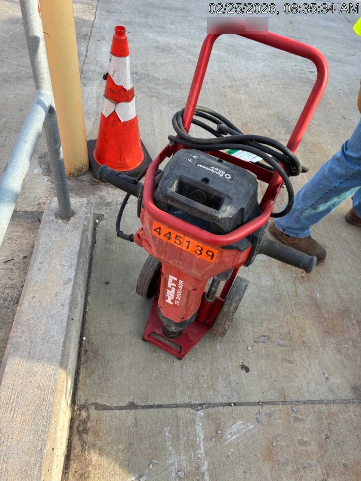 2024 HILTI TE 3000-AVR