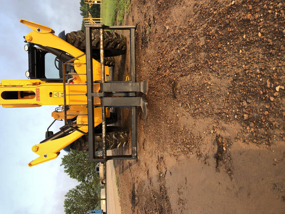 2020 JCB 510-56 Canopy, Solid Tires, Work Lights, Beacon, Aux Hydraulics, Back up Alarm, Lifting Eye, ES Decals