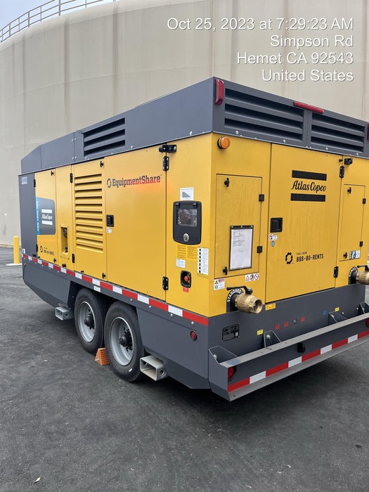 2023 ATLAS COPCO XAS 1800