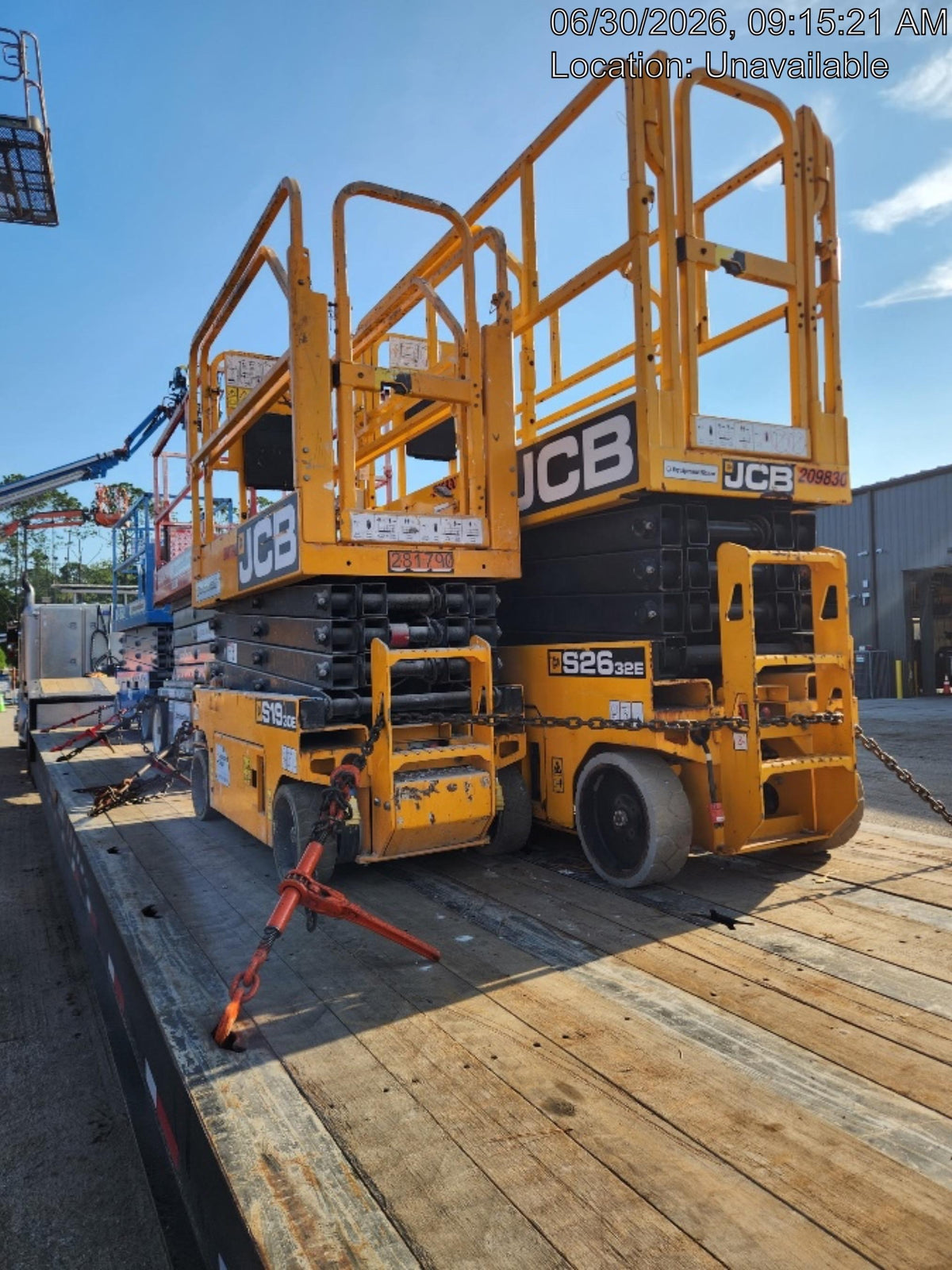2022 JCB S2632E
