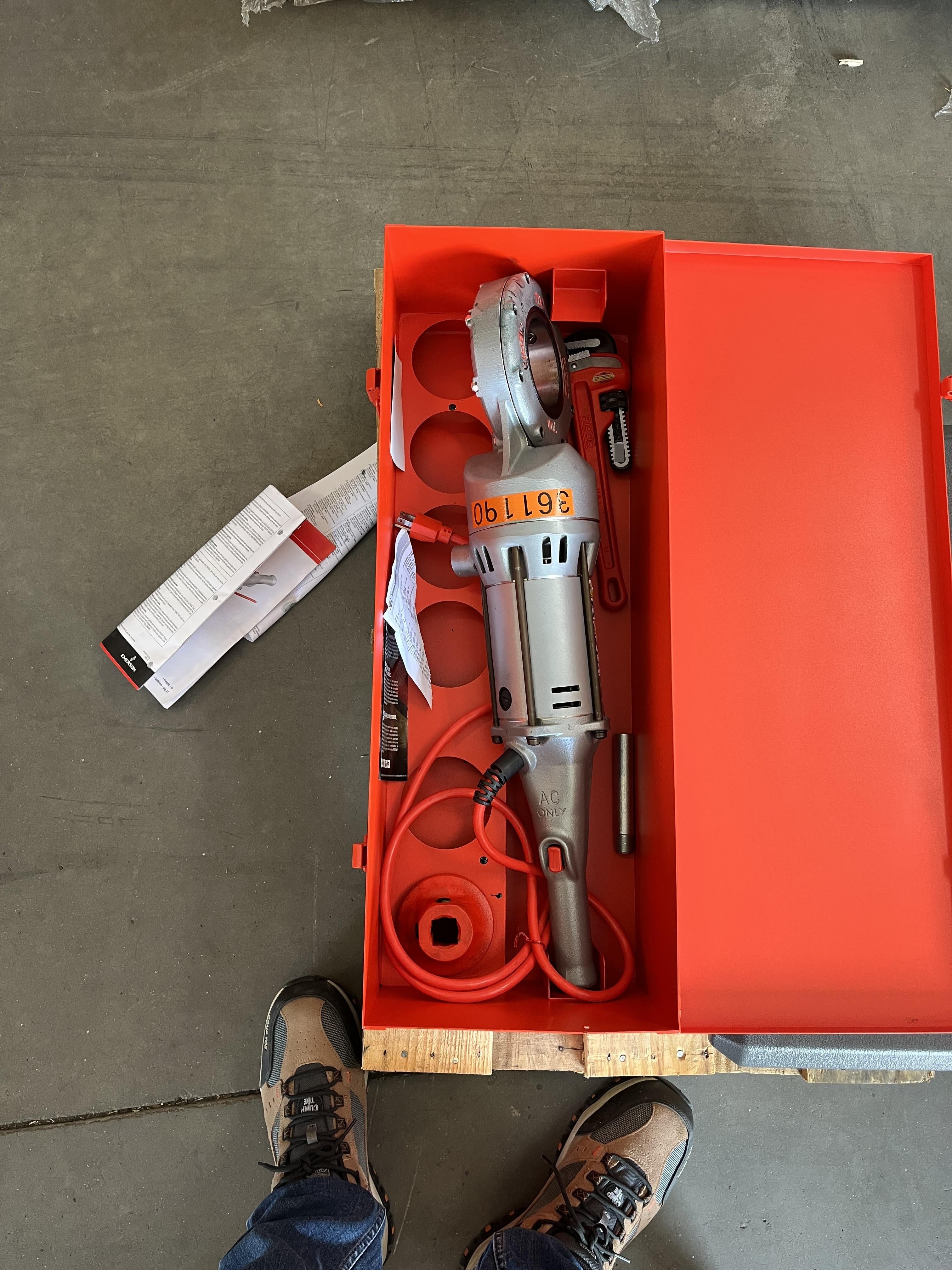 2023 RIDGID 700