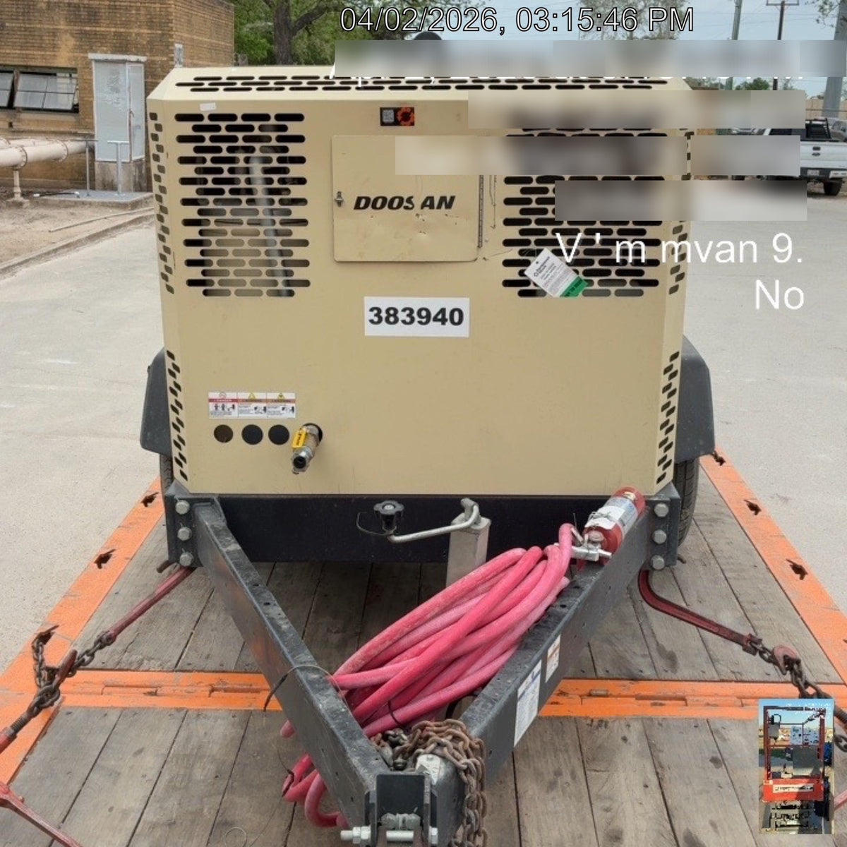 2023 DOOSAN P425/HP375WCU