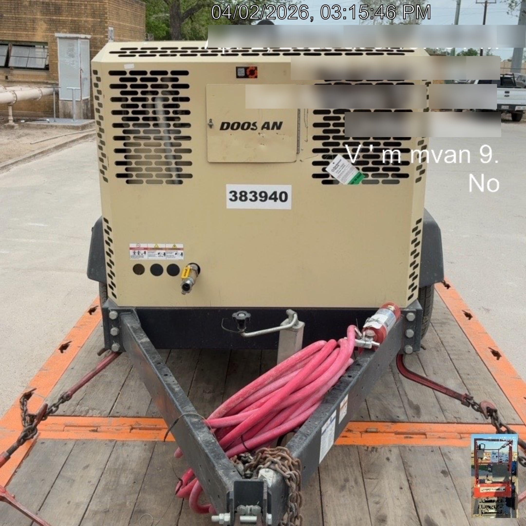 2023 DOOSAN P425/HP375WCU