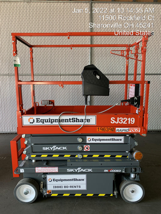 2021 SKYJACK SJ3219