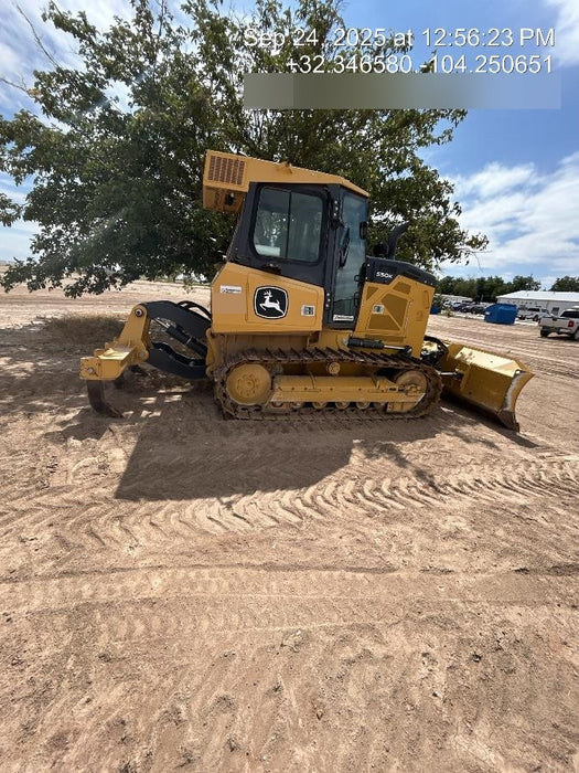 2020 JOHN DEERE 550K