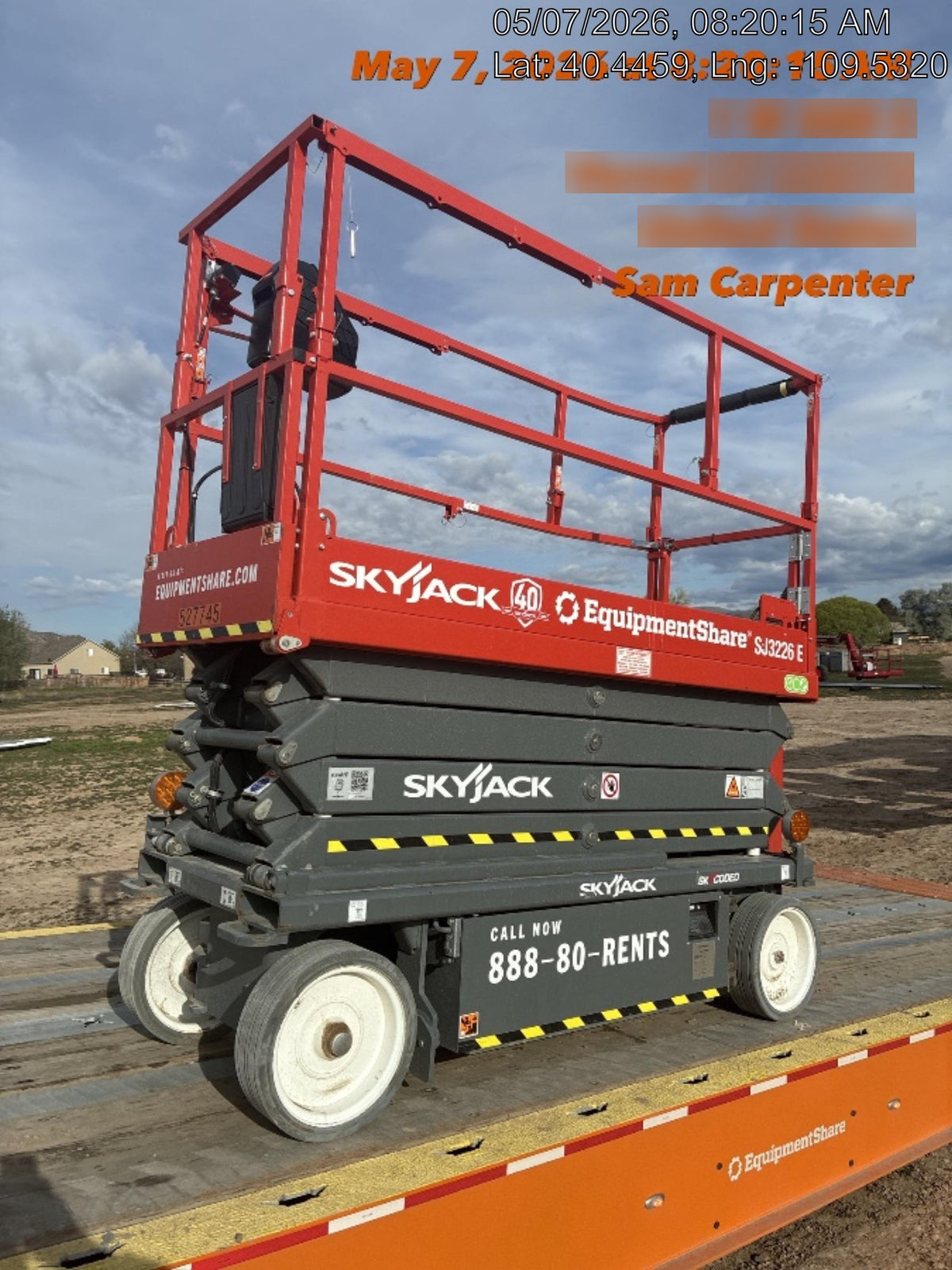 2025 SKYJACK SJ3226