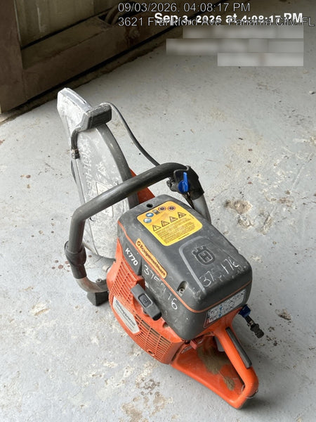 2023 HUSQVARNA K770