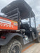 2022 Kubota RTV-X1140W-H Plastic Canopy, Windshield Acrylic Clear, LED Strobe Light, Wire Harness Kit, Back up Alarm