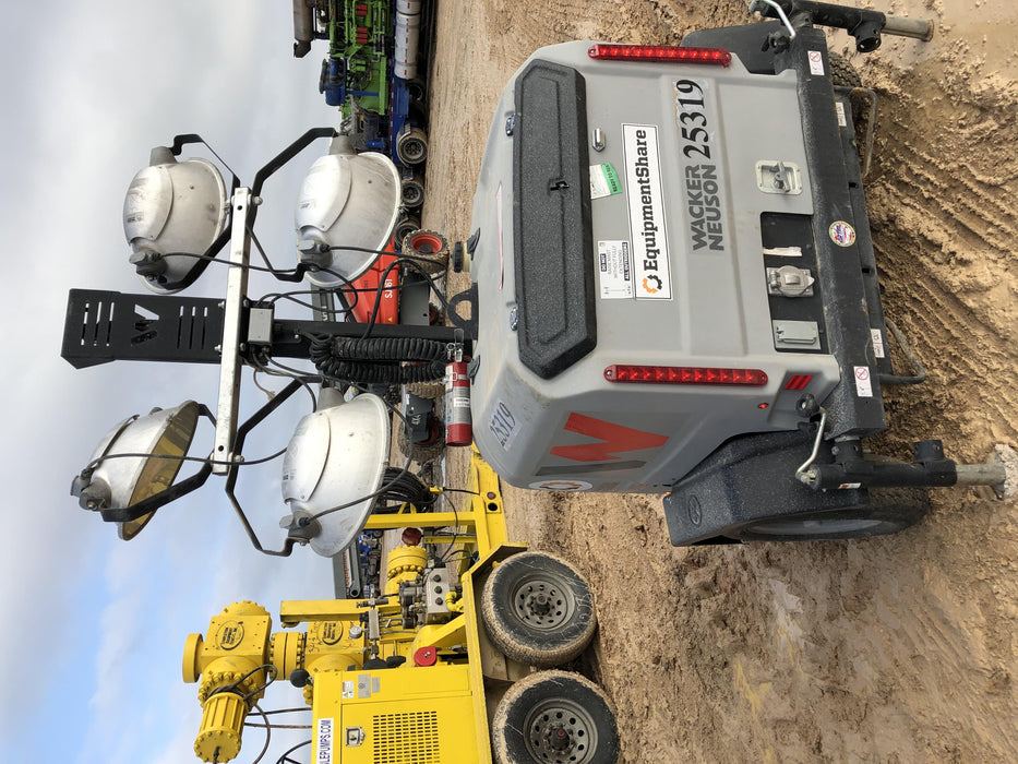 2019 Wacker Neuson LTV6L-MH Standard Options, ES Track Hardware, Fuel Level Sensor