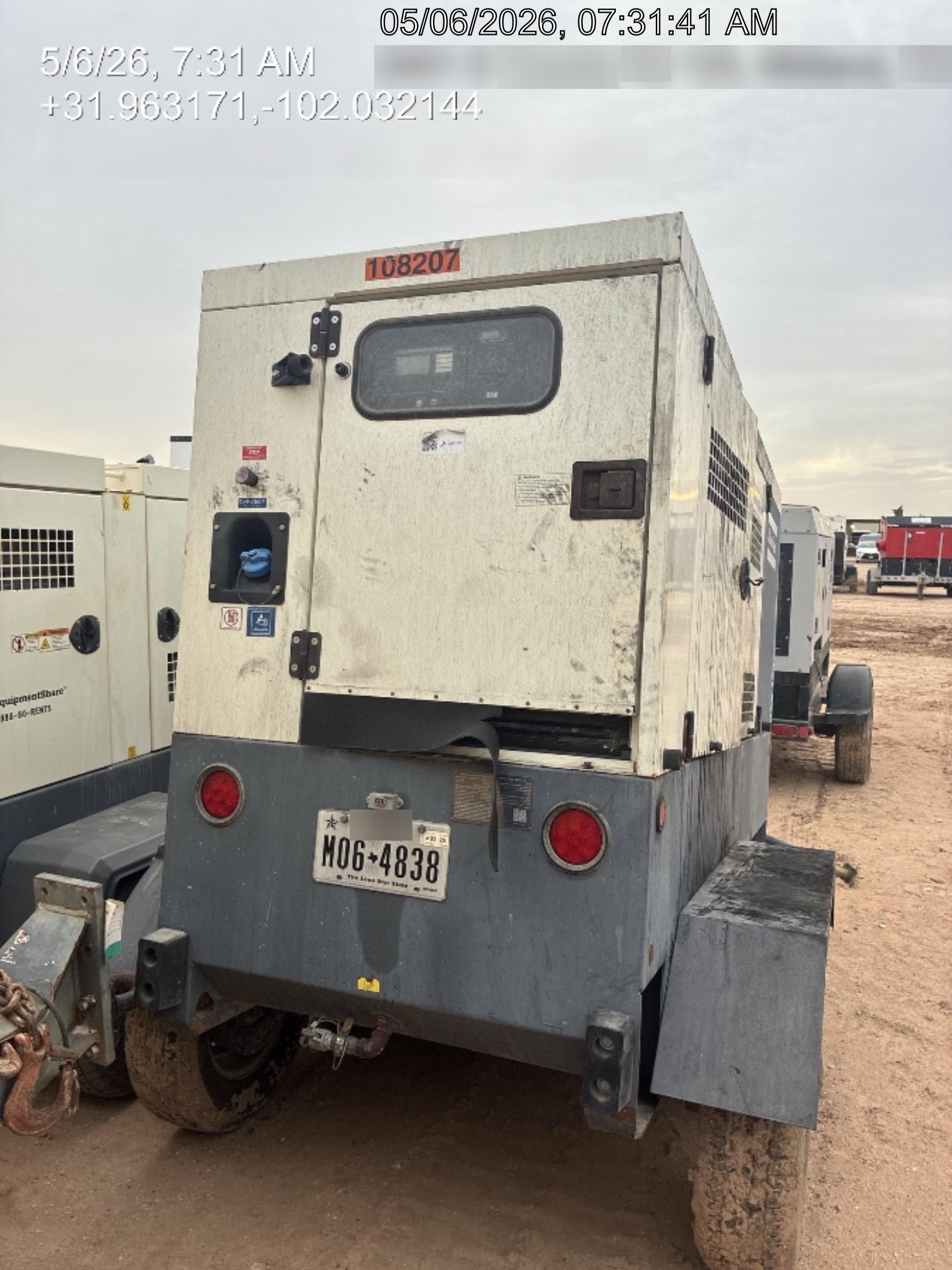 2020 ATLAS COPCO QAS 125