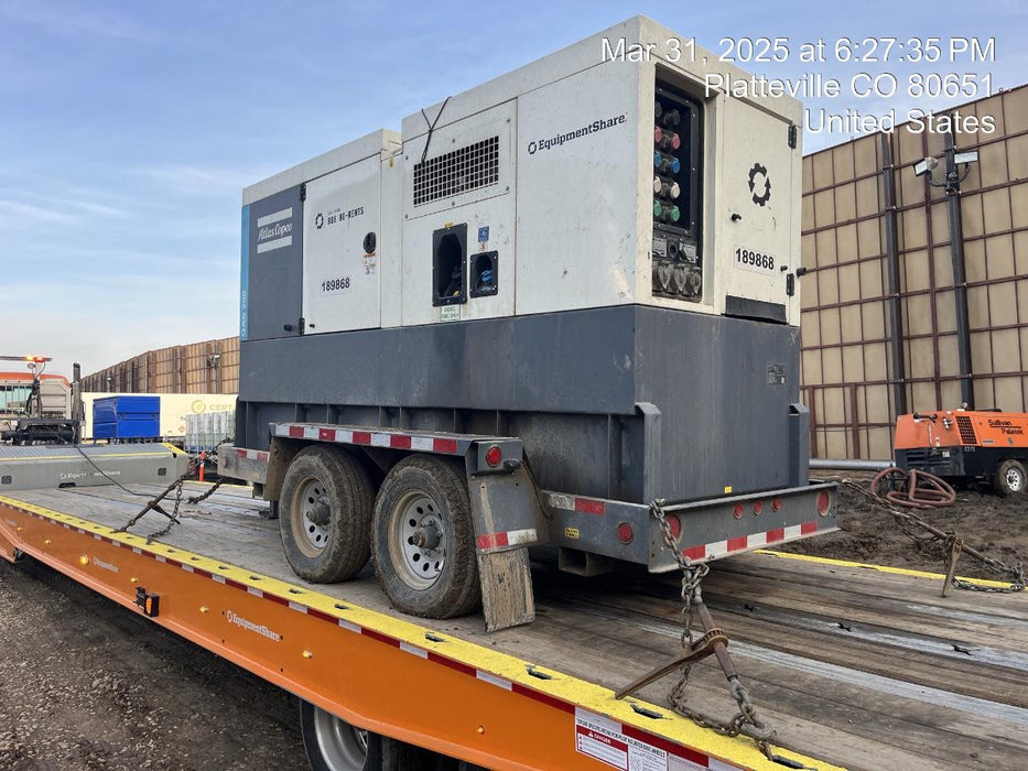 2021 ATLAS COPCO QAS200