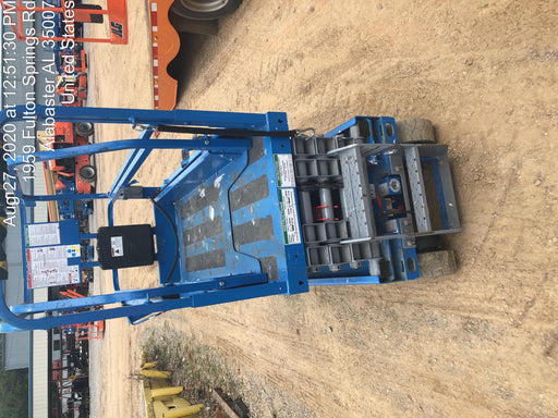 2019 Genie GS-1930 Fixed Rails with Chain Entry