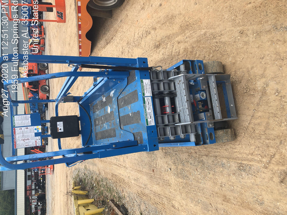 2019 Genie GS-1930 Fixed Rails with Chain Entry