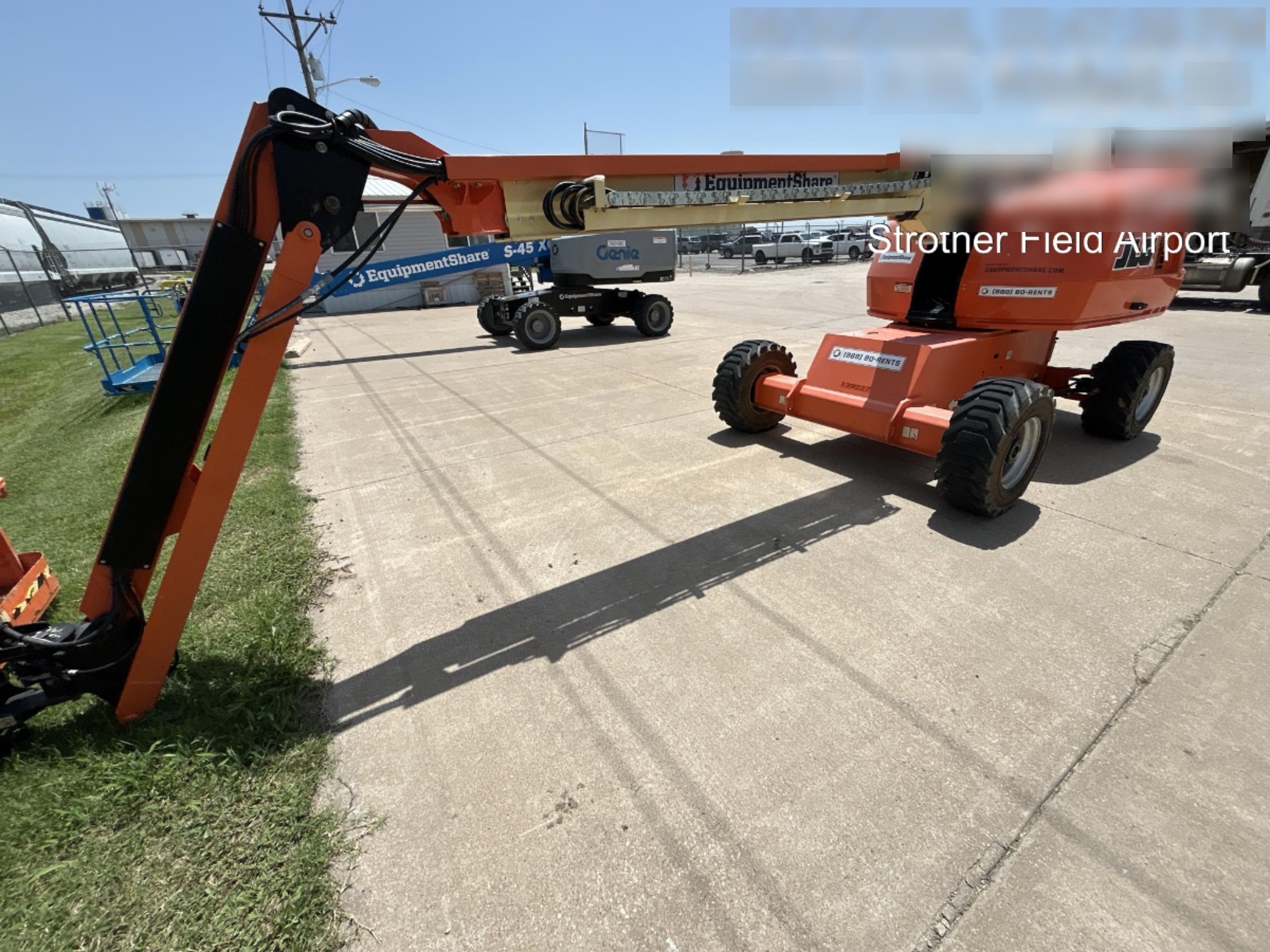 2021 JLG 460SJ