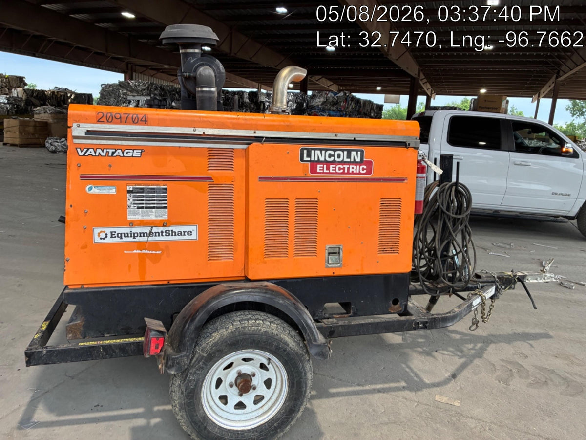 2022 Lincoln Electric Vantage 549X VANTAGE 549X READY-PAK 3