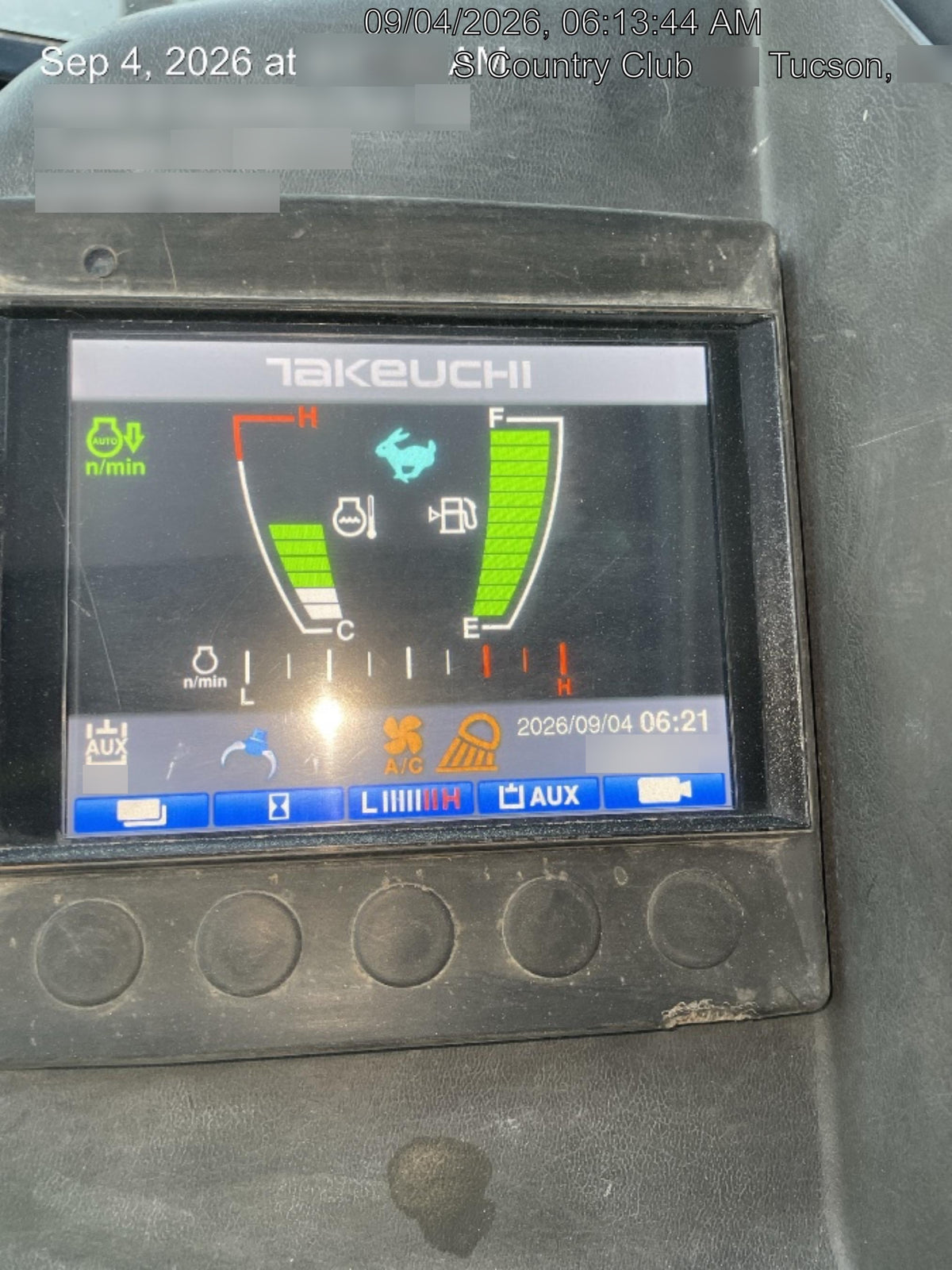 2022 TAKEUCHI TB290-CR