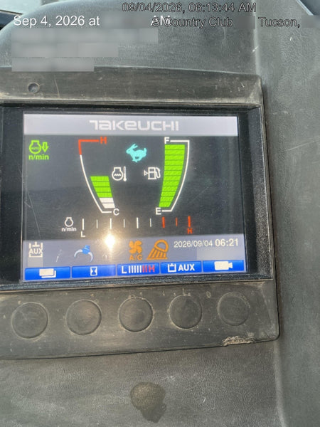 2022 TAKEUCHI TB290-CR