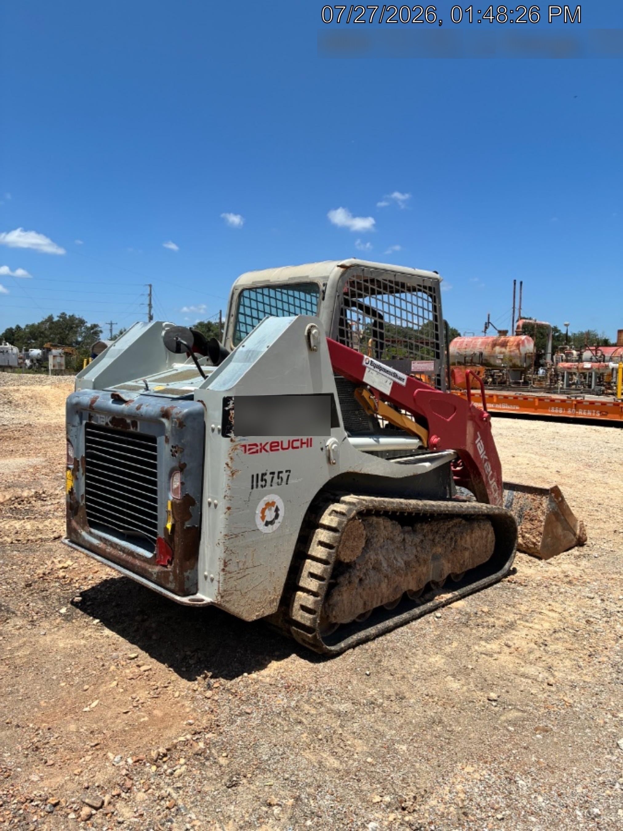 2020 TAKEUCHI TL12R2-R