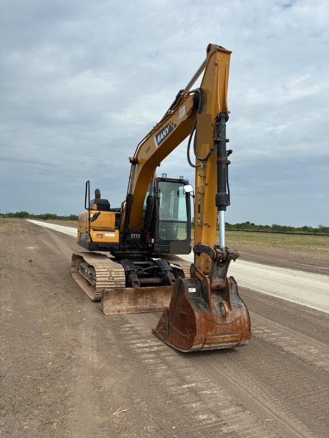 Sany SY135C SY135 Tier 4 - Cab, Hydraulic QC,  Buckets: 24" , 36" , Main Pin Hydraulic Thumb